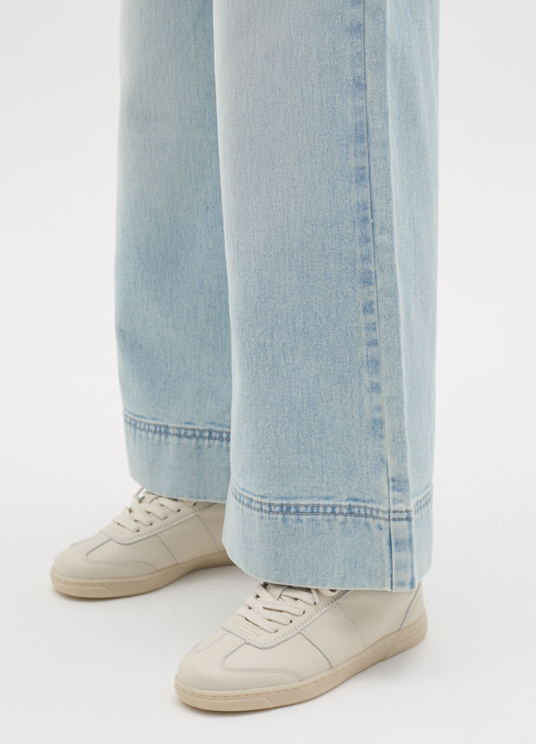 Jeans wide leg