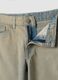Girls&rsquo; grey wide-leg pure cotton jeans_2