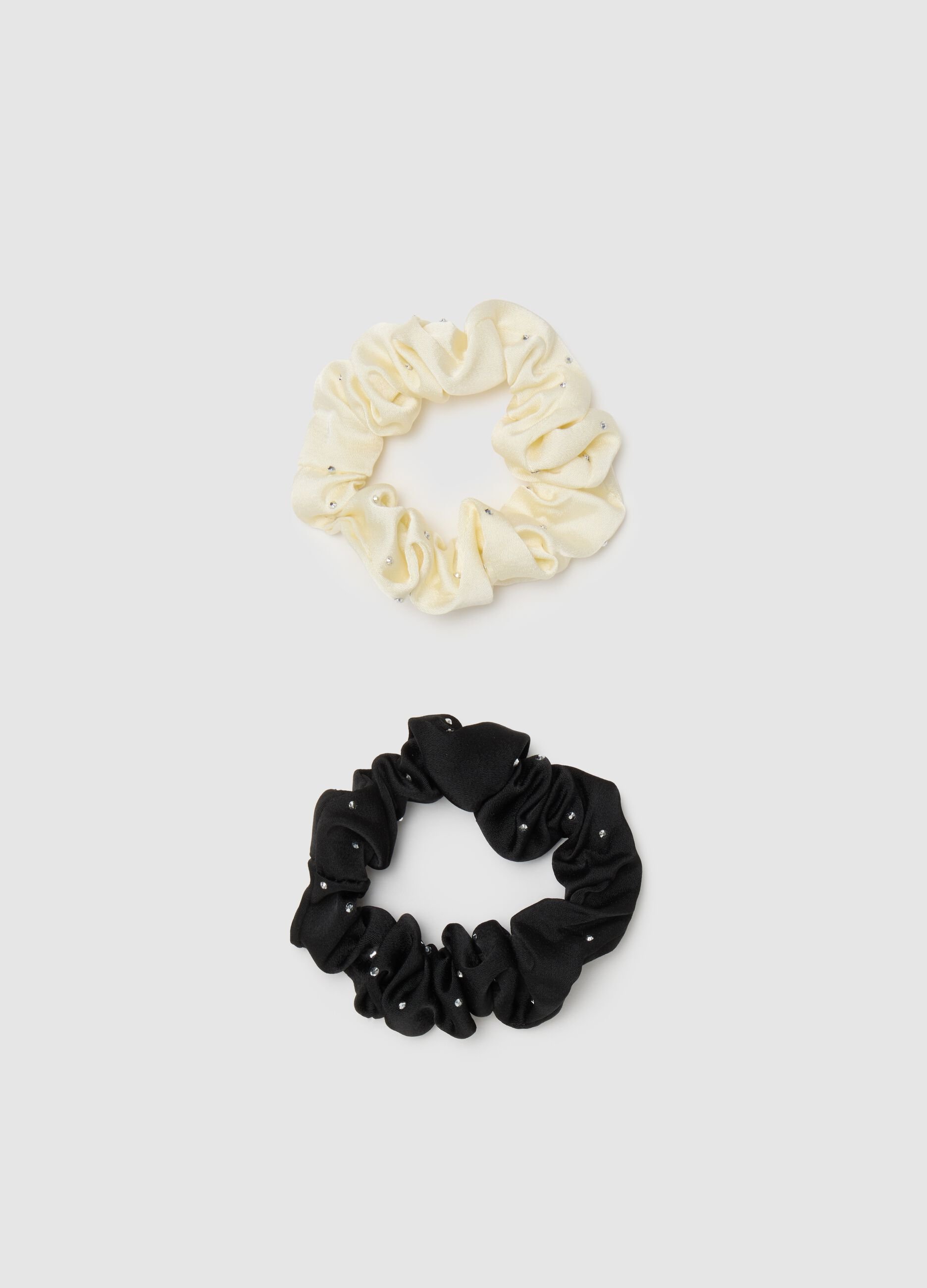Women's Multicolour Fabric Hair Bands