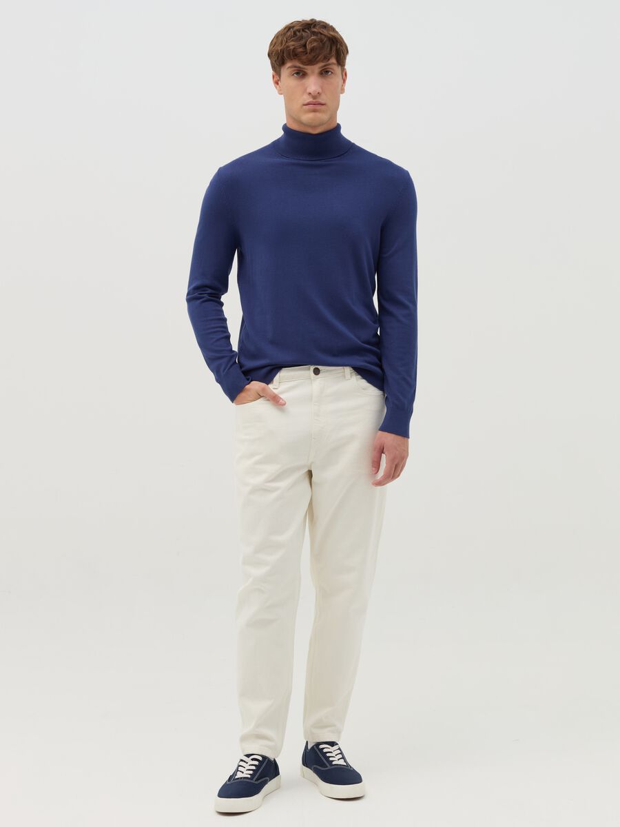 Pullover with high neck_1