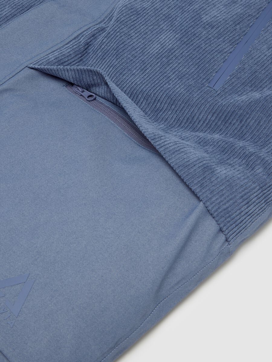 Ski jacket with velvet inserts ALTAVIA WITH DEBORAH COMPAGNONI_11