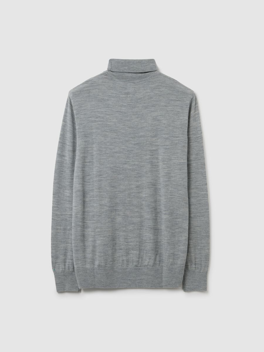 Turtle-neck Merino wool pullover_2