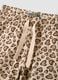 Multicolour heart-print pure organic cotton shorts for girls, regular fit_3