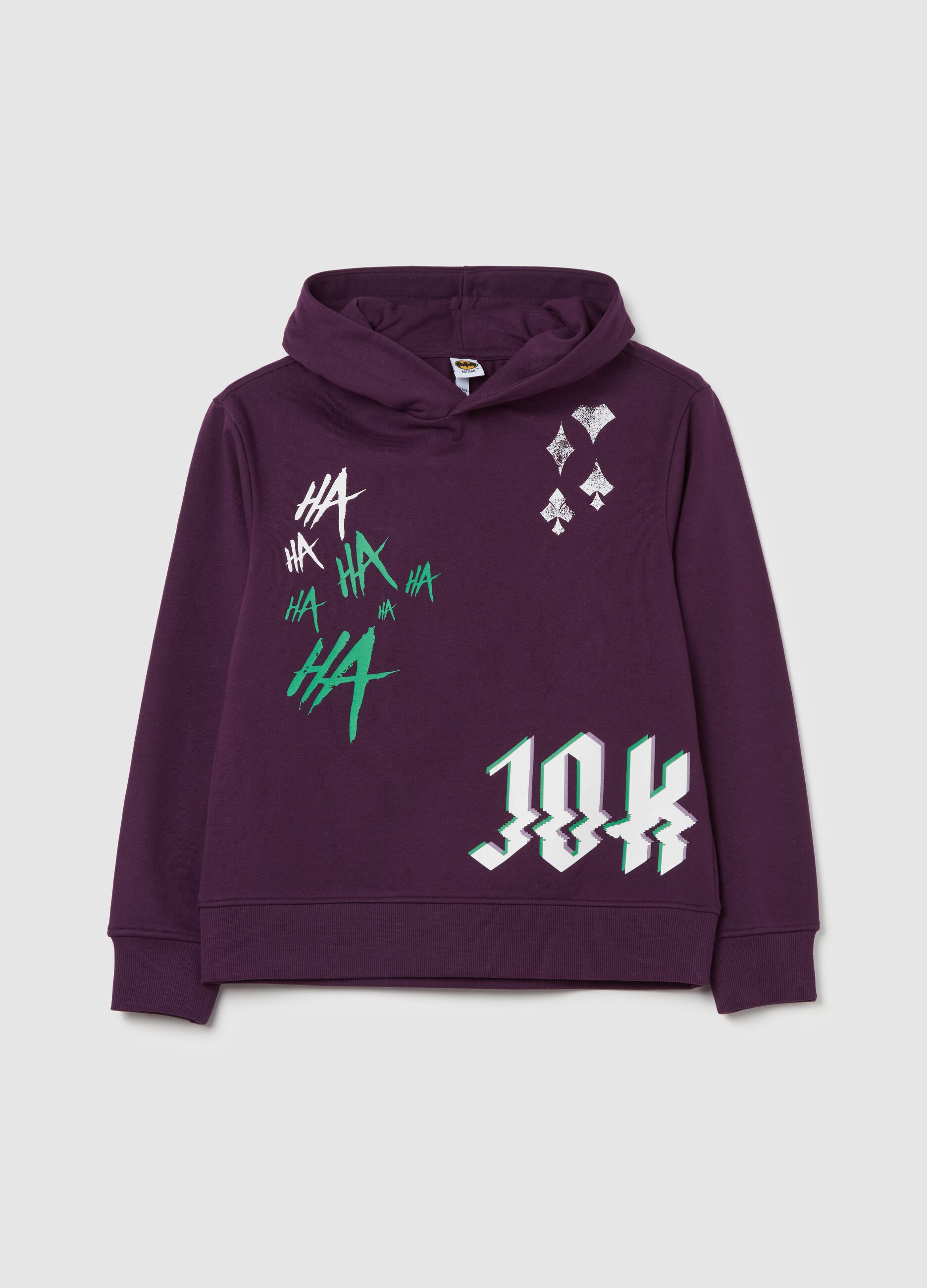 Felpa viola ragazzo outlet