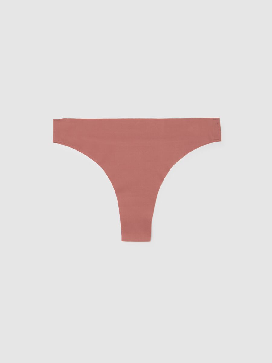 Slip in tessuto rosa regular fit_4