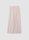 Pink pure viscose floral print pyjama trousers_4