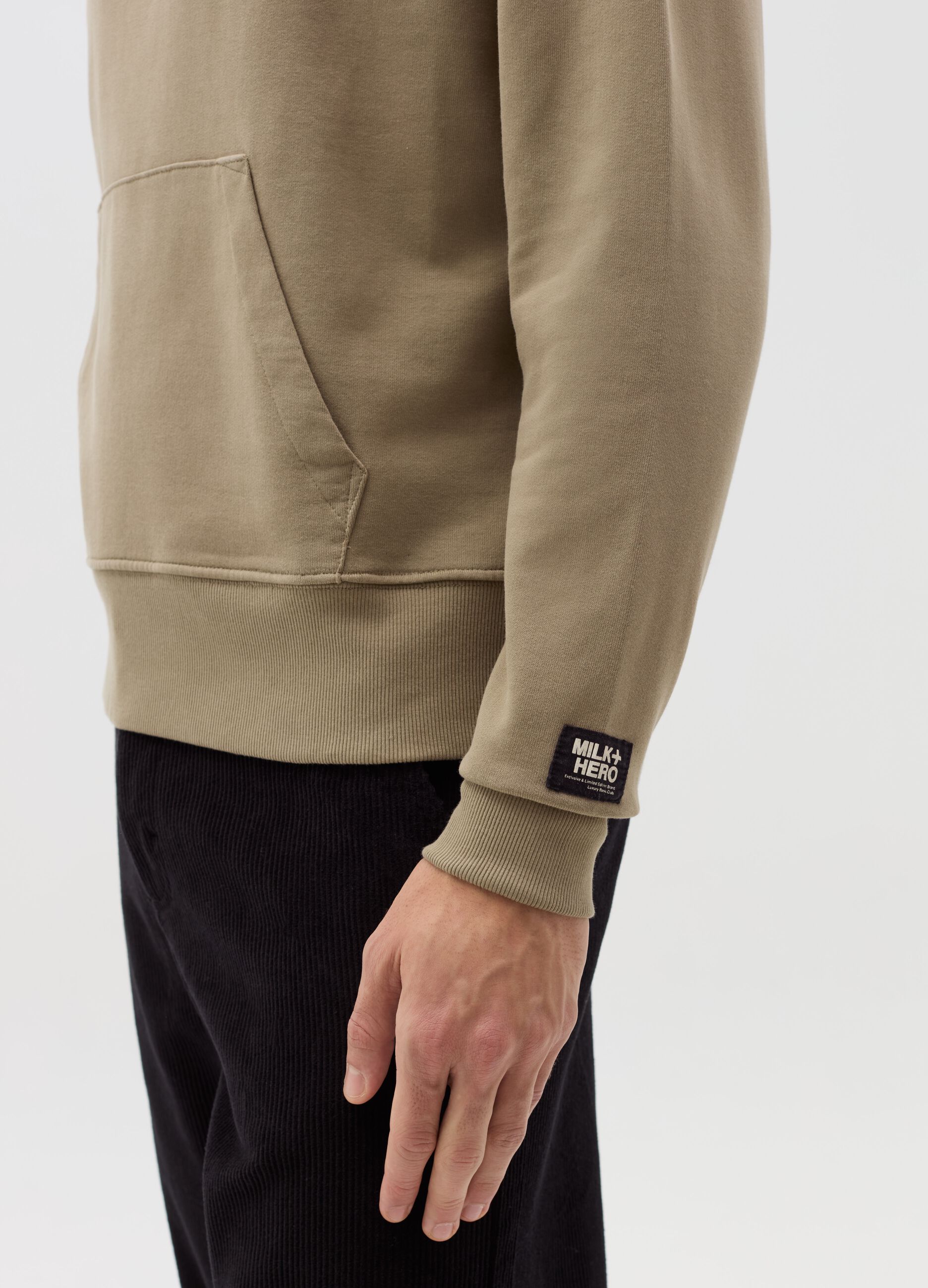 Hoodie with print