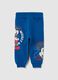 Organic cotton joggers with Mickey Mouse print_1