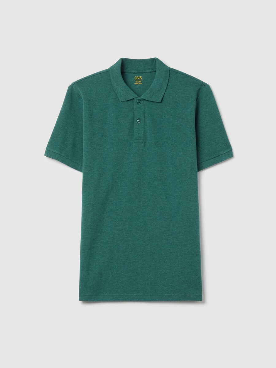 Regular-fit polo shirt in cotton_4