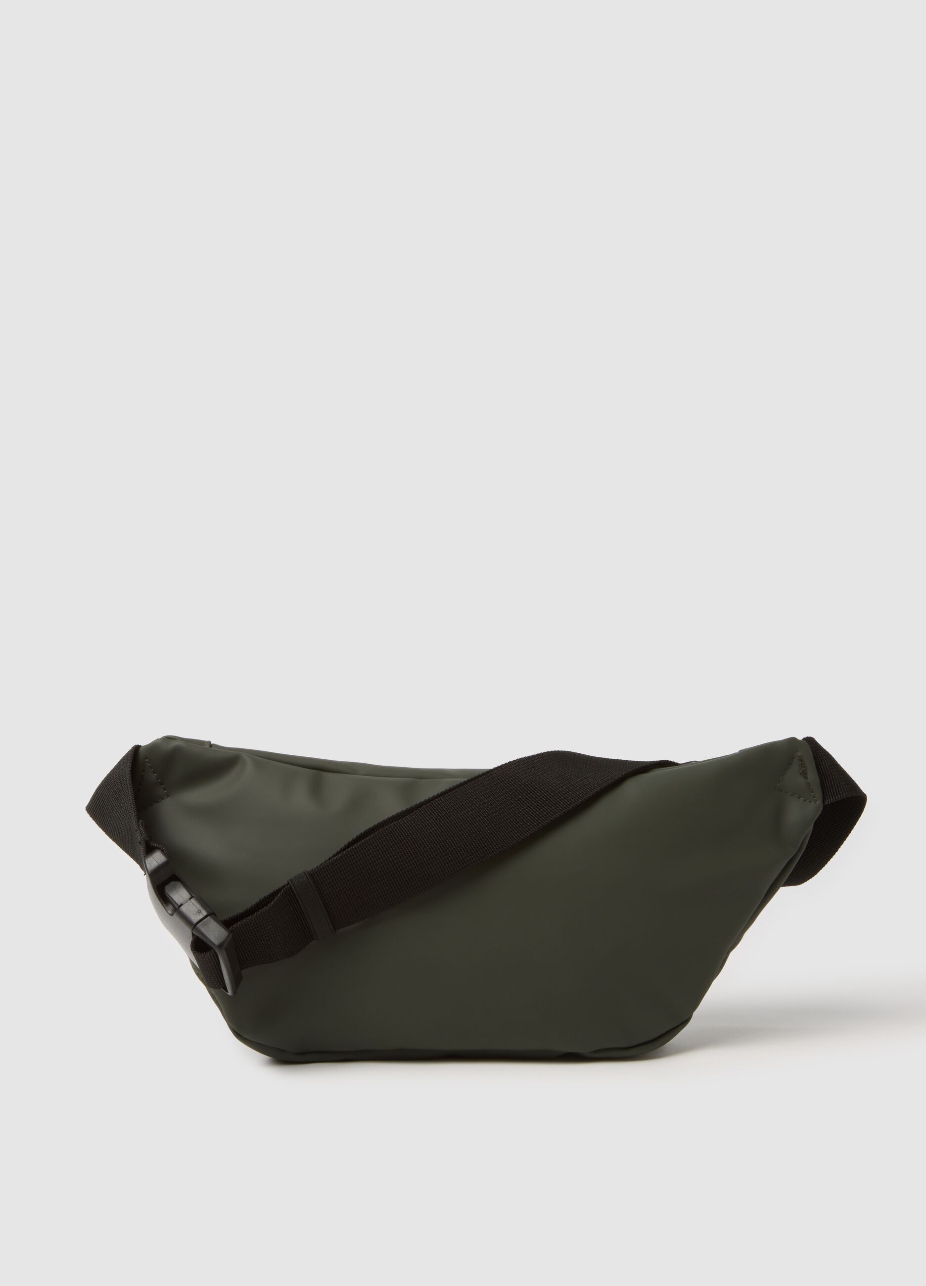 Green bum bag
