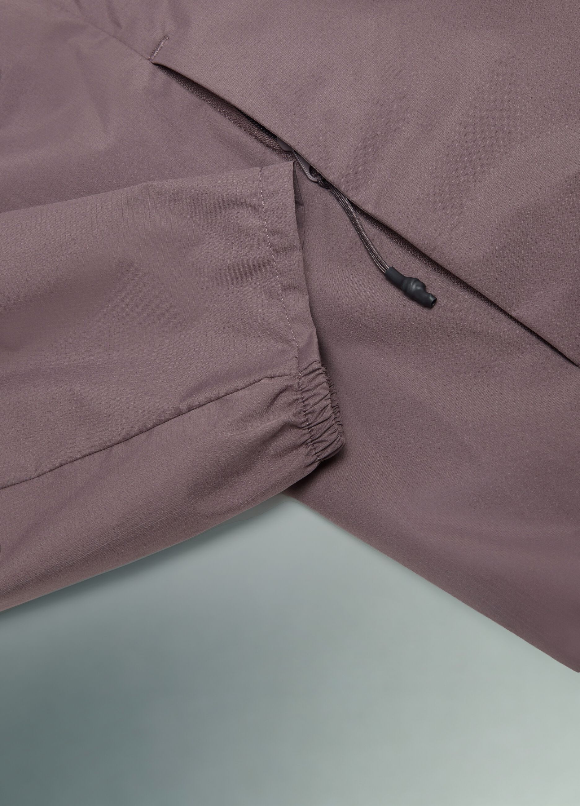 ALTAVIA WIND JACKET WITH DEBORAH COMPAGNONI