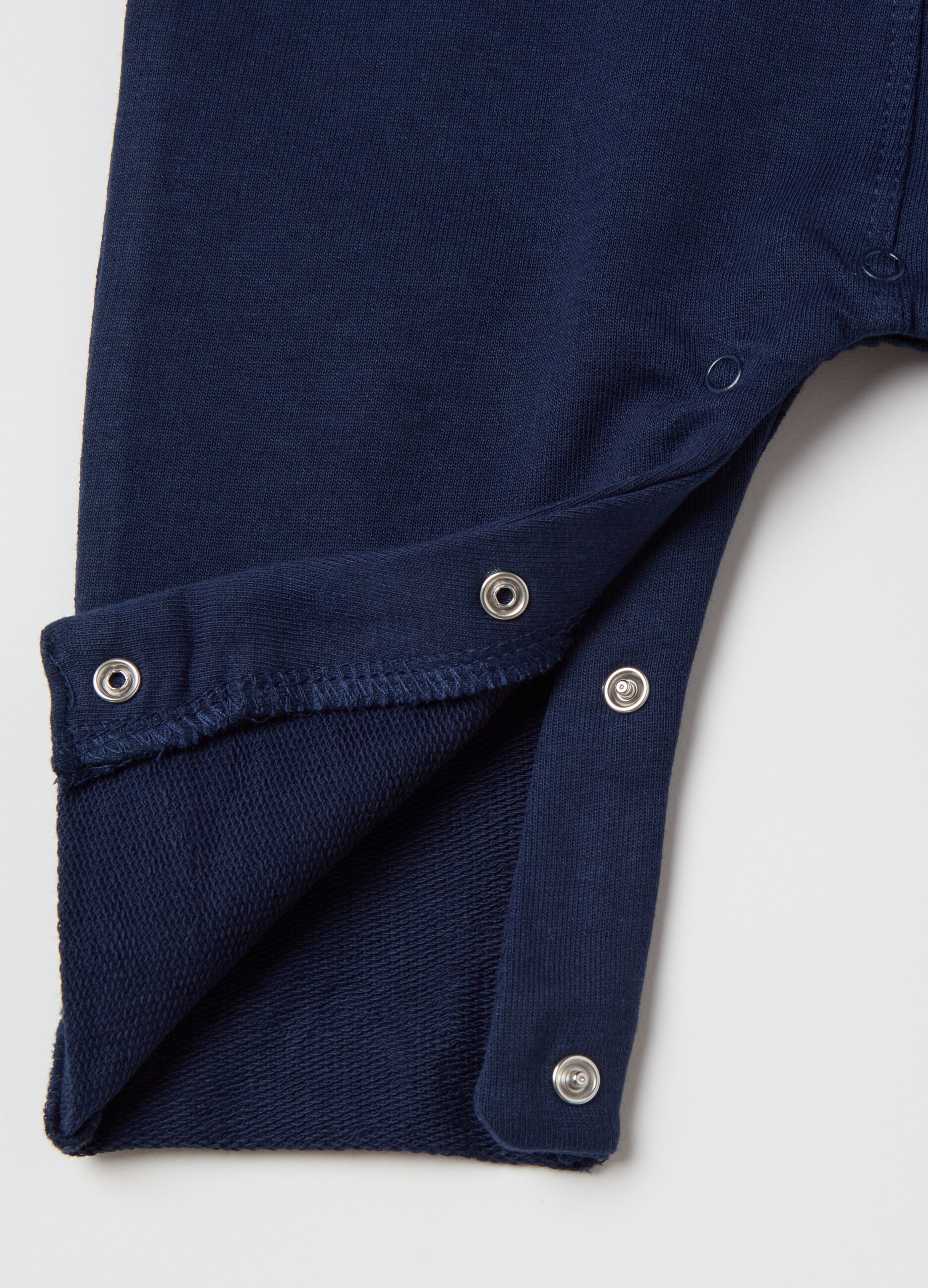 Cotton dungarees with pocket