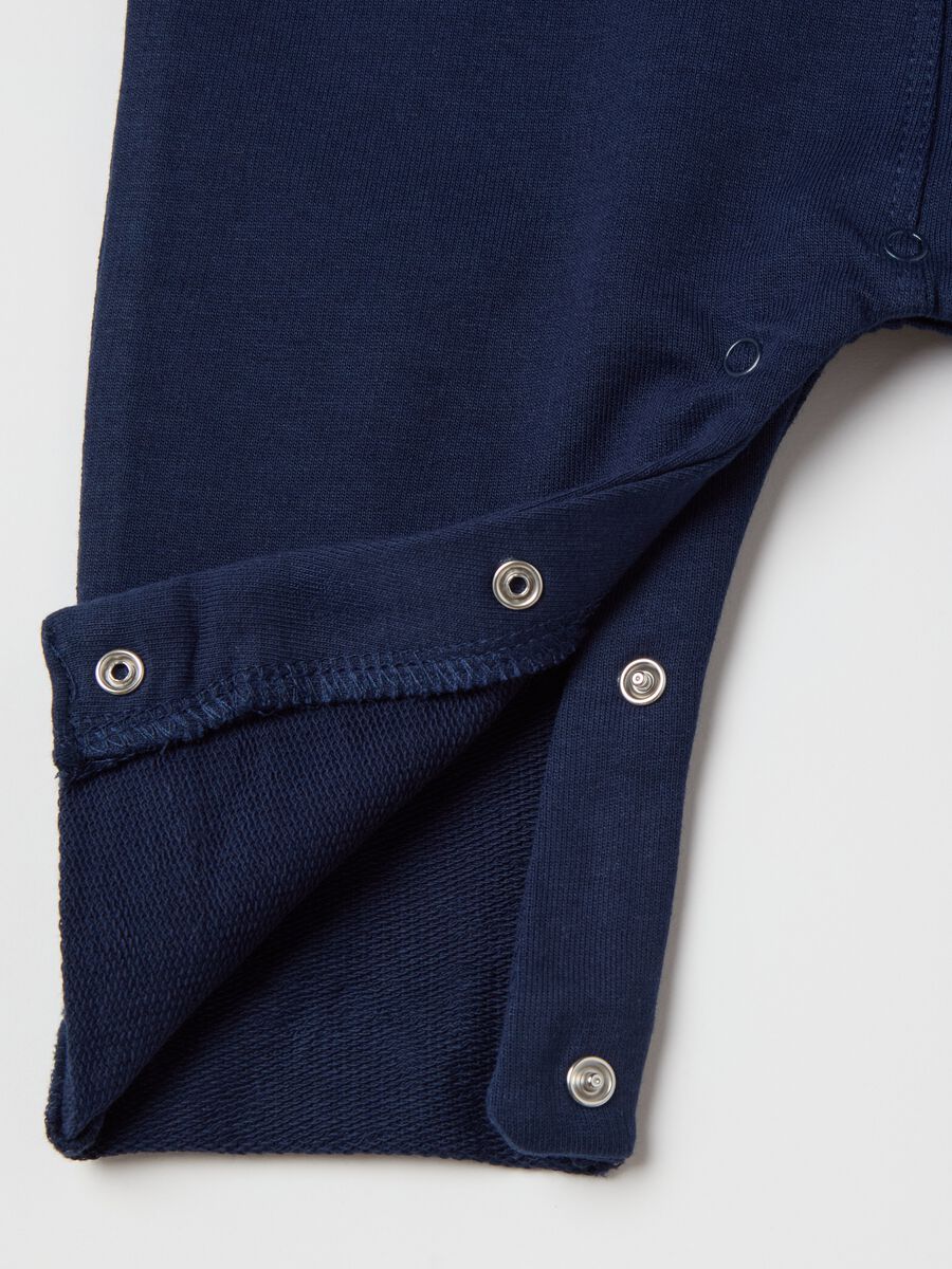 Cotton dungarees with pocket_2