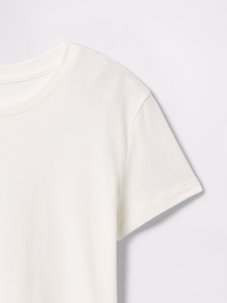 White cotton T-shirt_3