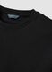 Blue short-sleeve pure cotton T-shirt_5