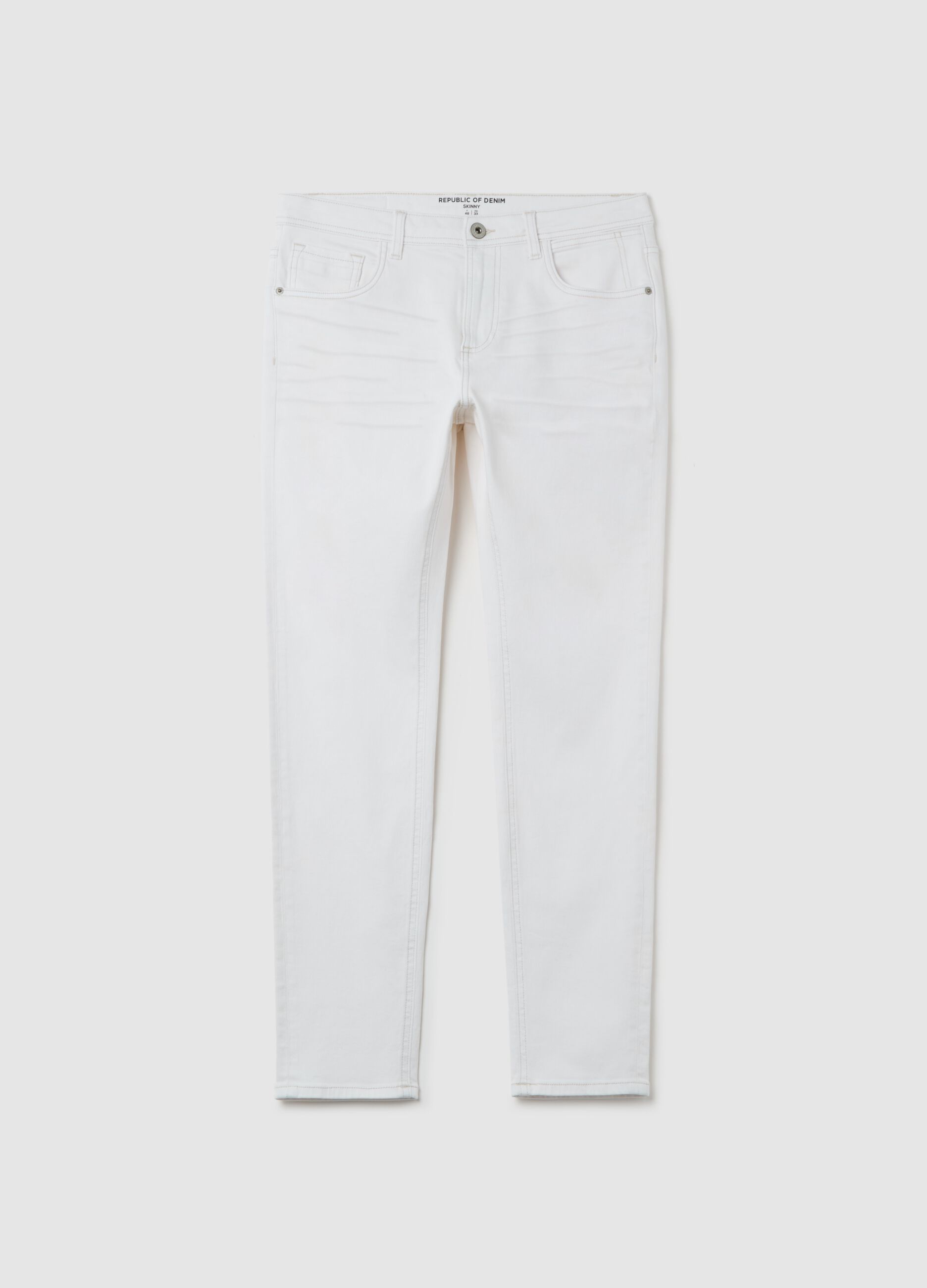 Skinny-fit jeans with five pockets