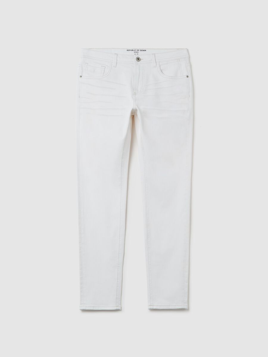 Skinny-fit jeans with five pockets_4