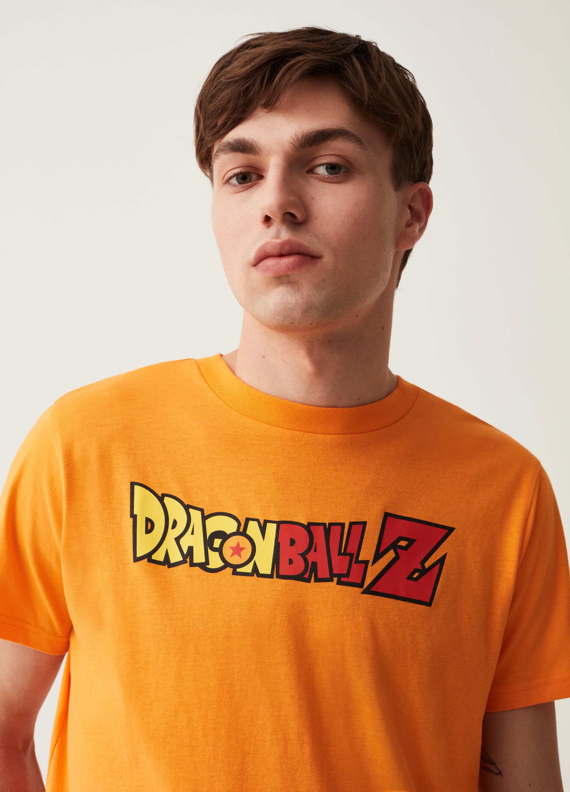 T-shirt stampa personaggi Dragon Ball Z
