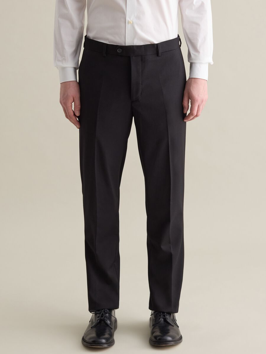 Elegant slim-fit trousers_1