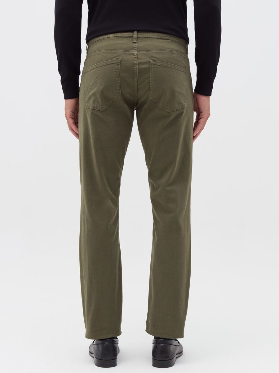 Regular-fit trousers with five pockets_2