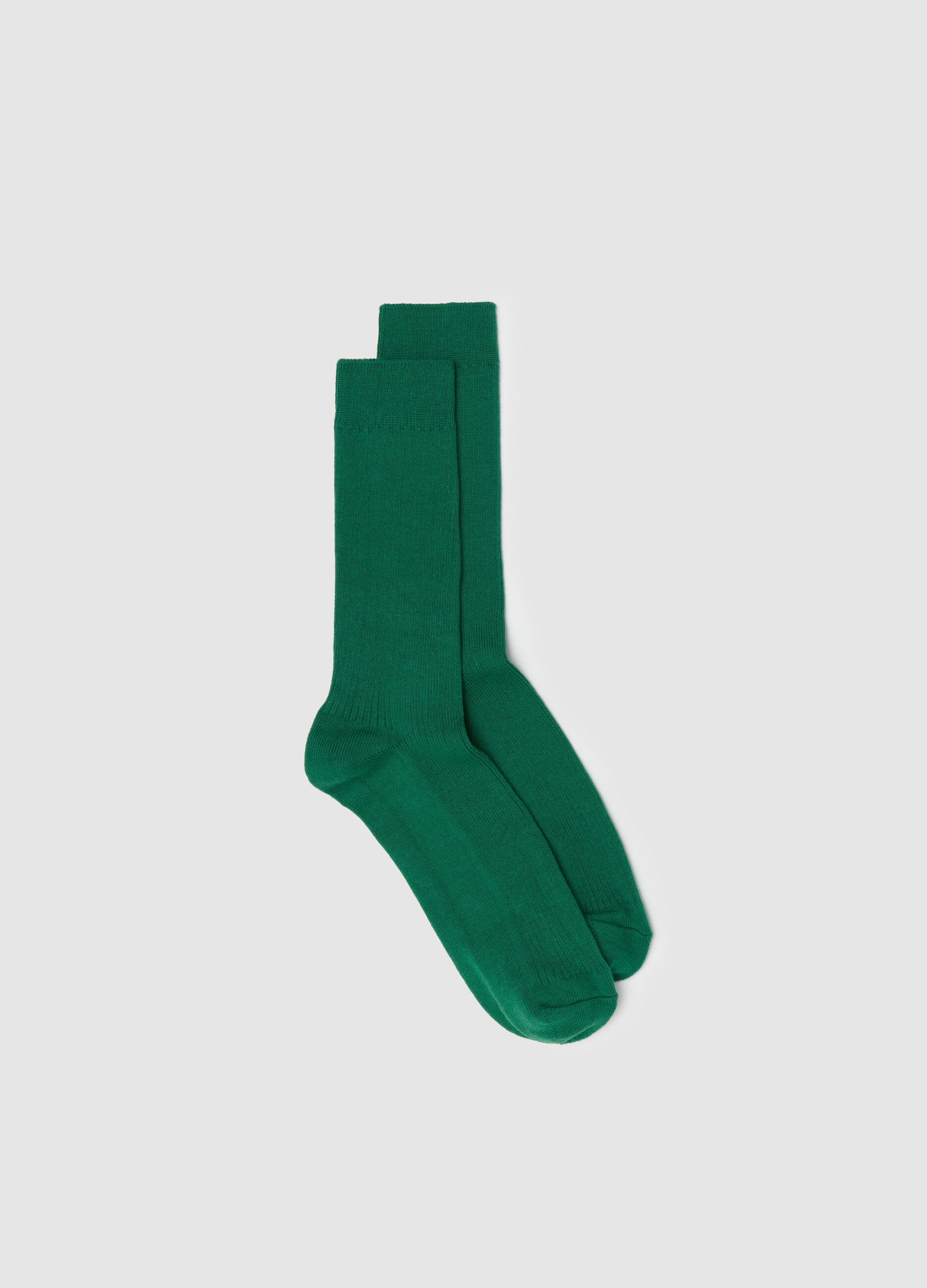 Stretch midi socks