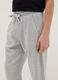 Boy's grey jogger trousers in pure cotton regular fit_2
