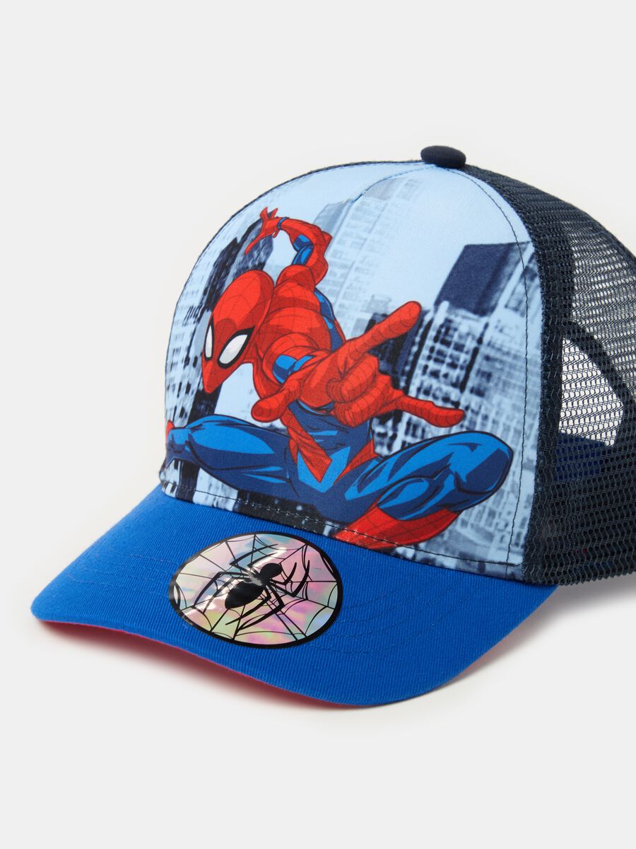 Spider-Man baseball cap_2