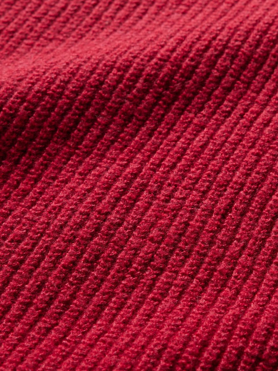 Pullover with ribbed design_4