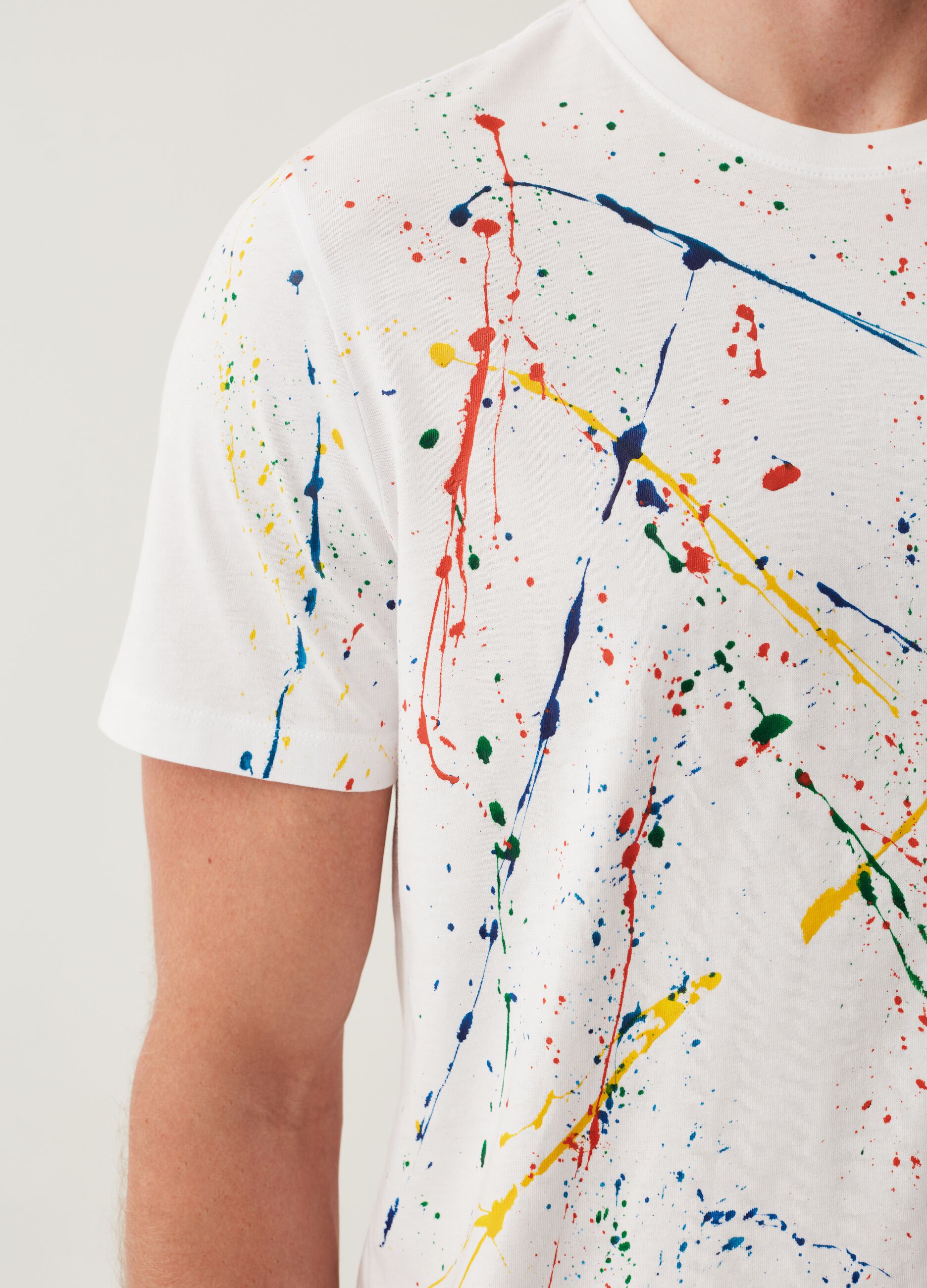 T-shirt girocollo RE-UP_3
