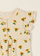IANA baby girl stretch cotton rib romper_2
