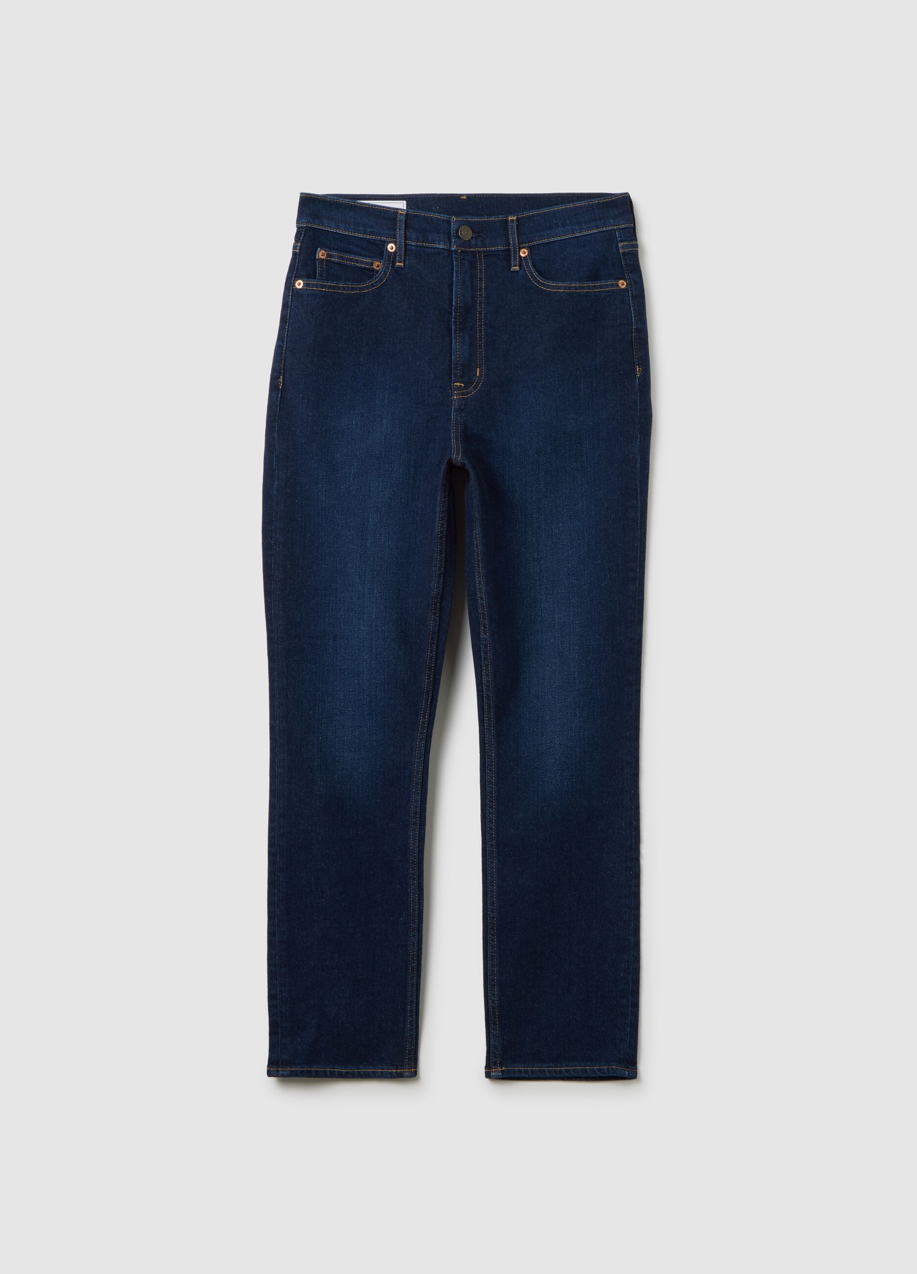 Slim-fit ankle jeans