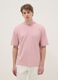 Pink pure cotton short-sleeve T-shirt &ndash; relaxed fit_2