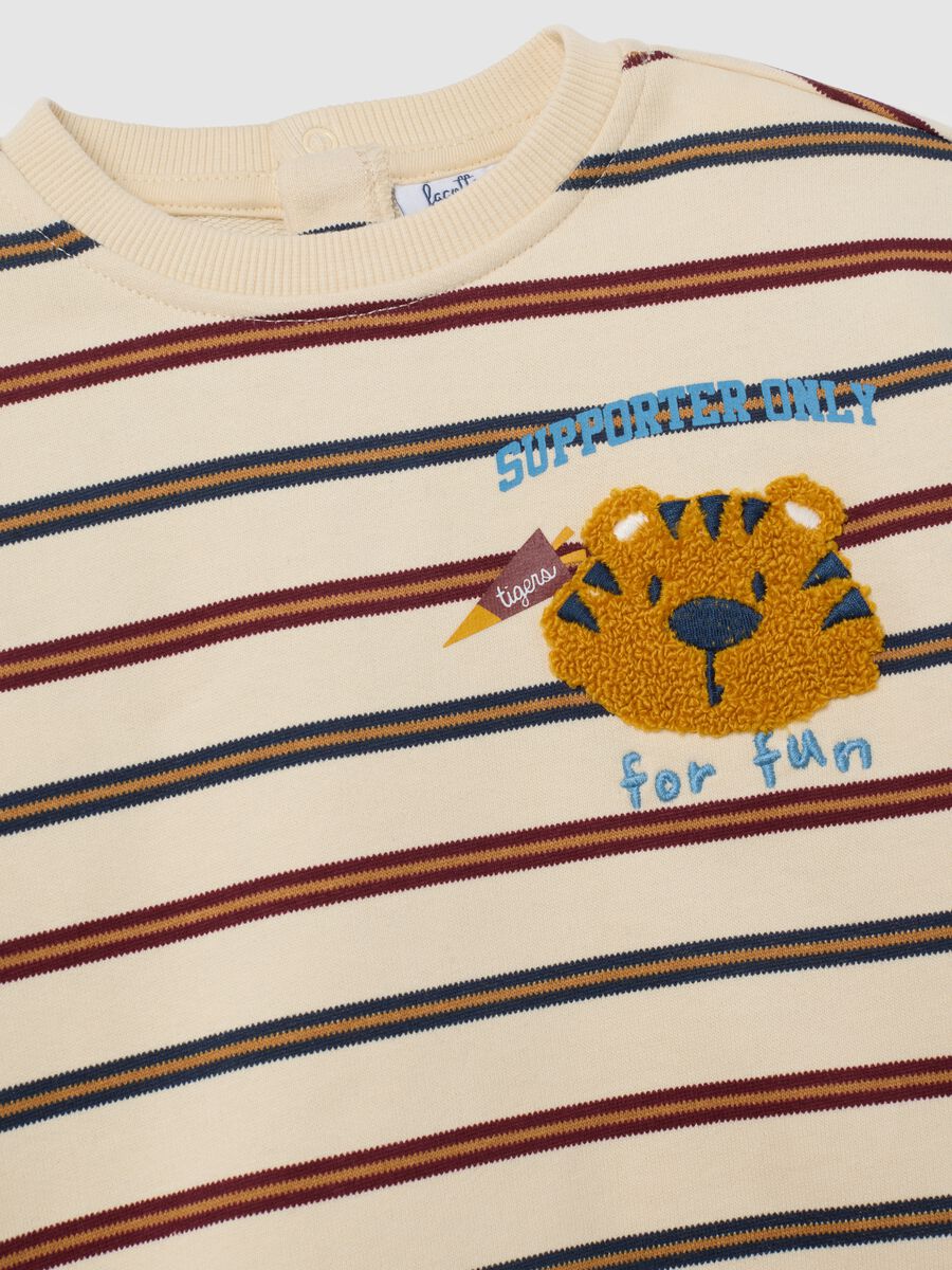 Multicolour Regular Fit Pure Cotton Children's Outfit_2