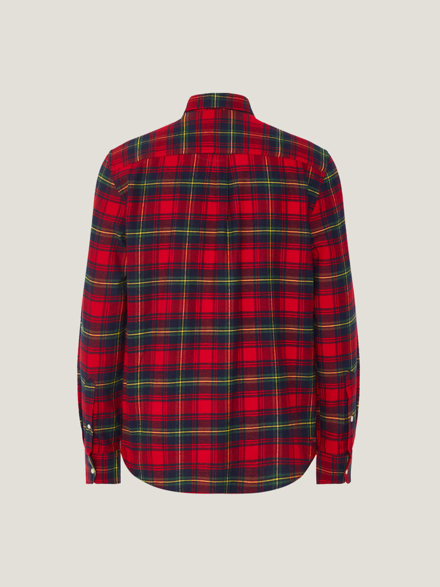 Camicia in flanella fantasia check_4