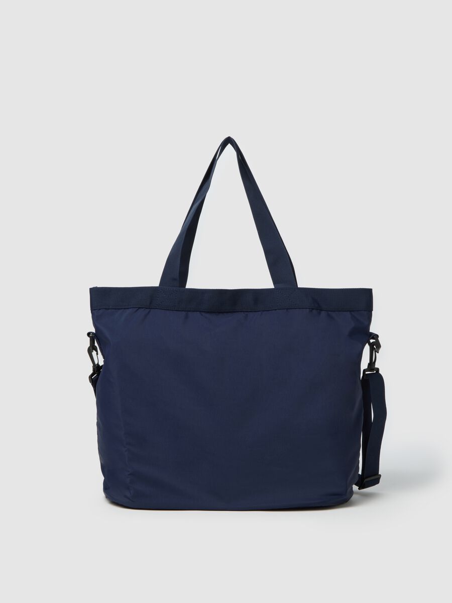 Men's blue bag with pockets_1