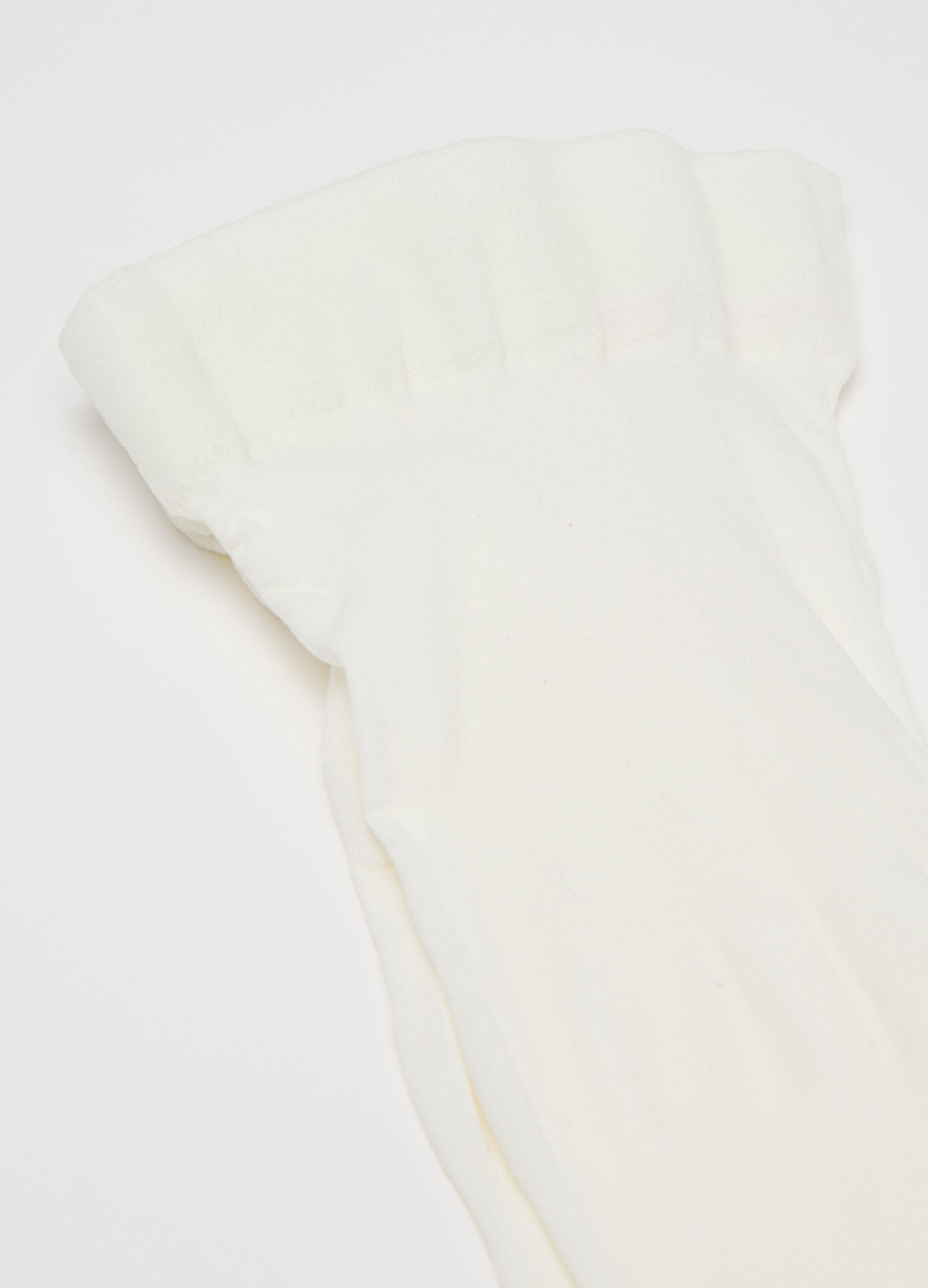 Microfibre tights