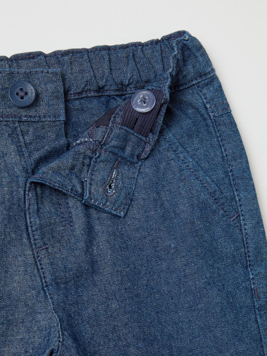 Cotton trousers with pockets_2