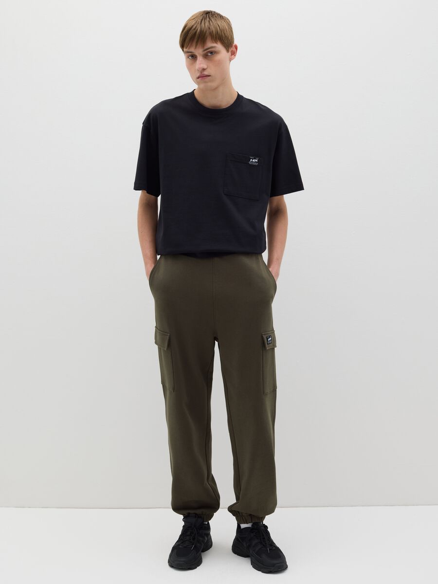 Cotton T-Shirt with pocket_1