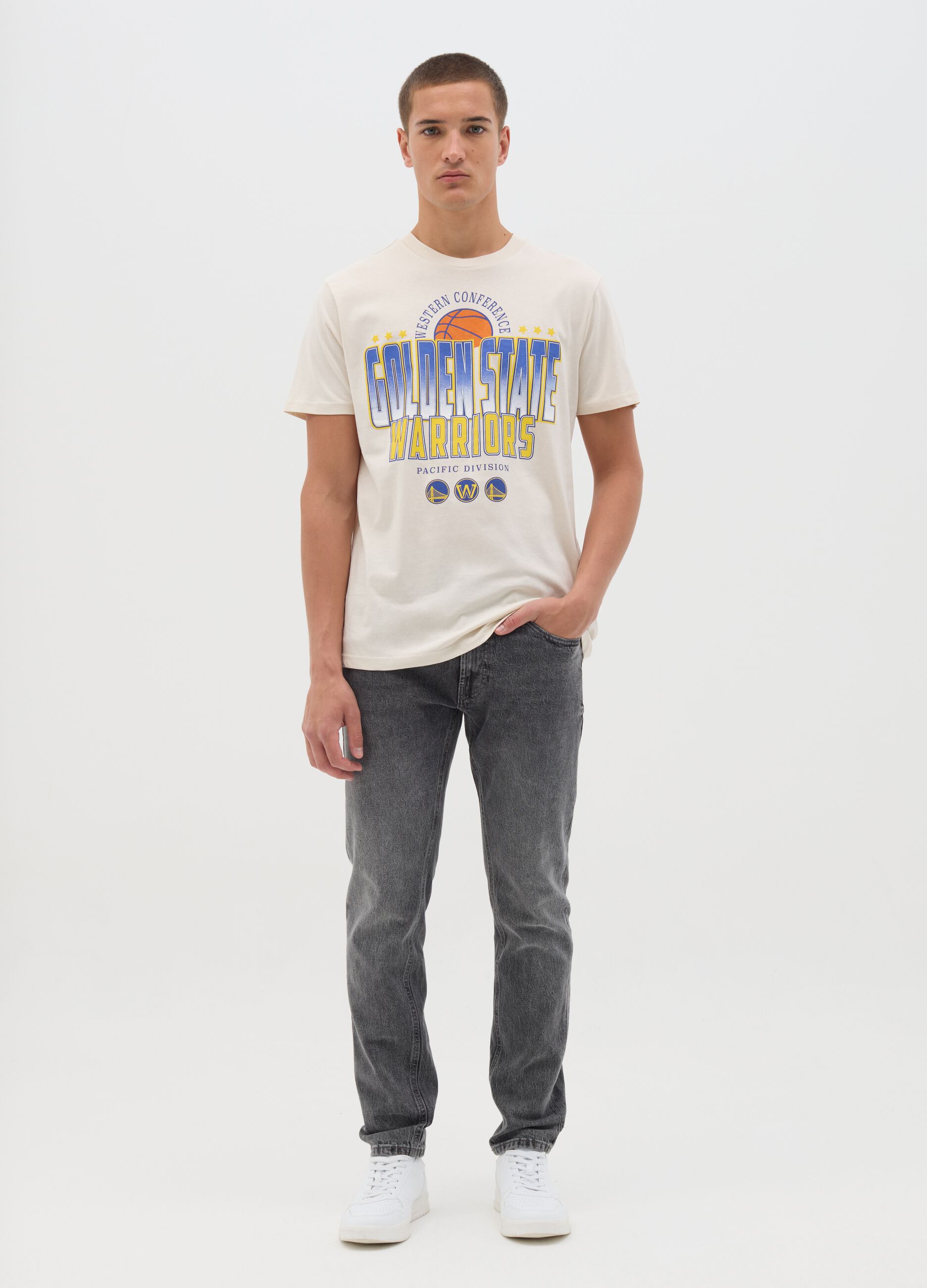 Golden State Warriors Cotton T-shirt