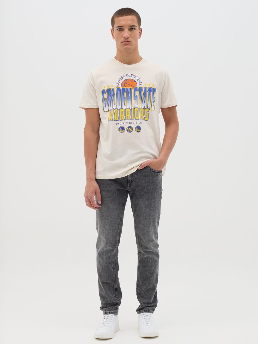 Golden State Warriors Cotton T-shirt_1
