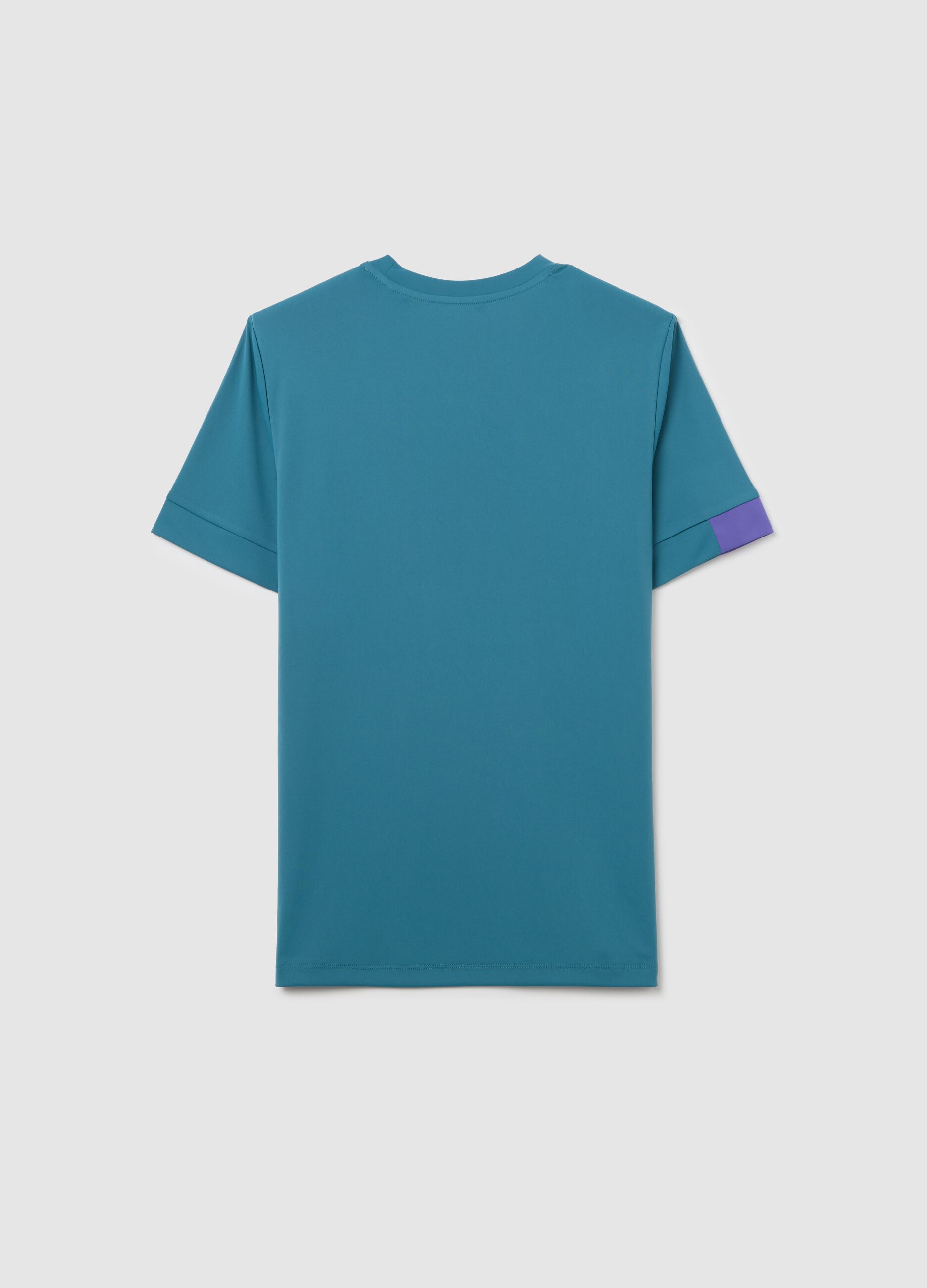 SLAZENGER T-shirt in technical fabric