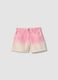Girls&rsquo; multicolour pure cotton shorts, regular fit_3