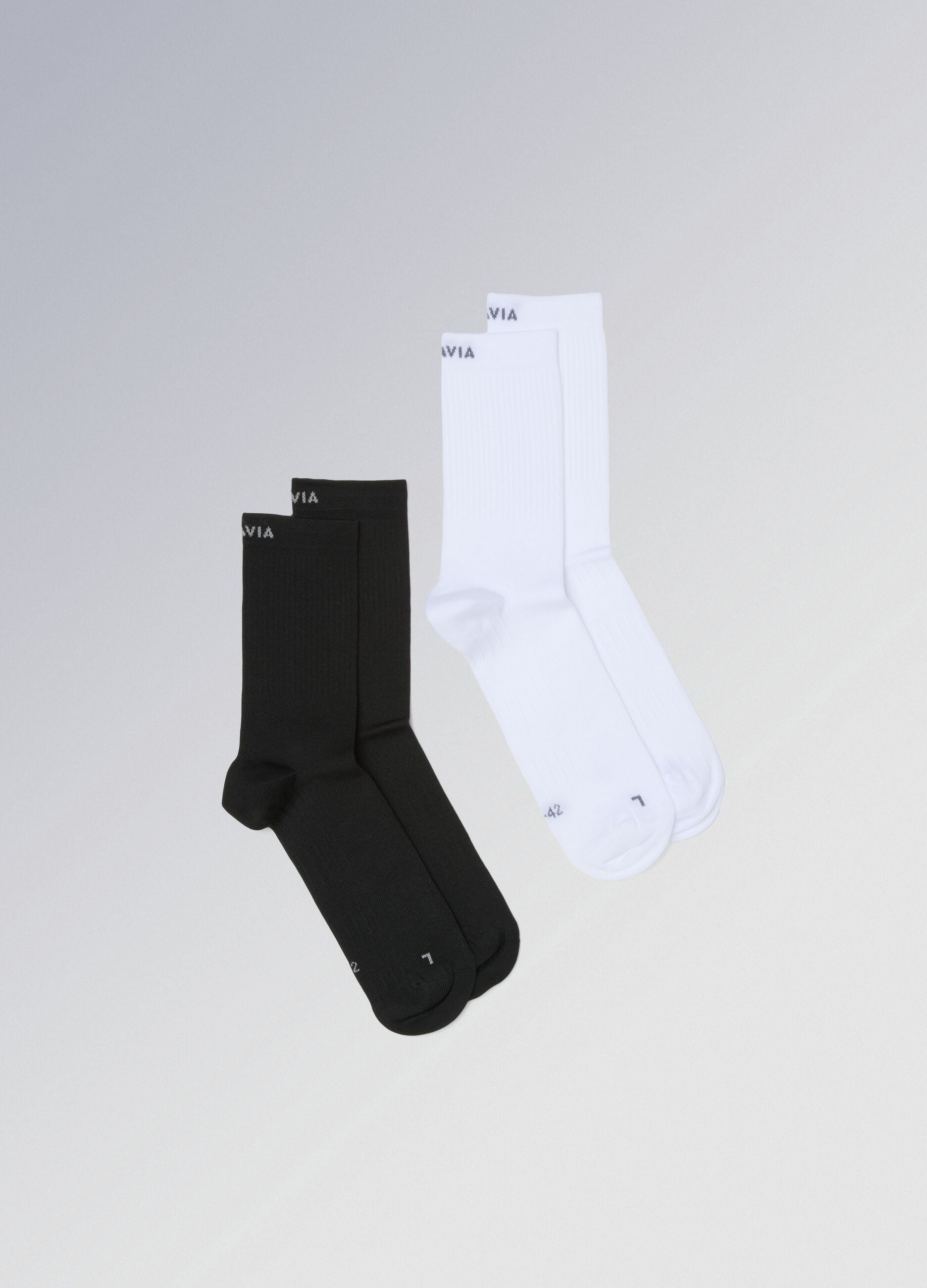 2-pack ALTAVIA COURT sports socks in stretch fabric