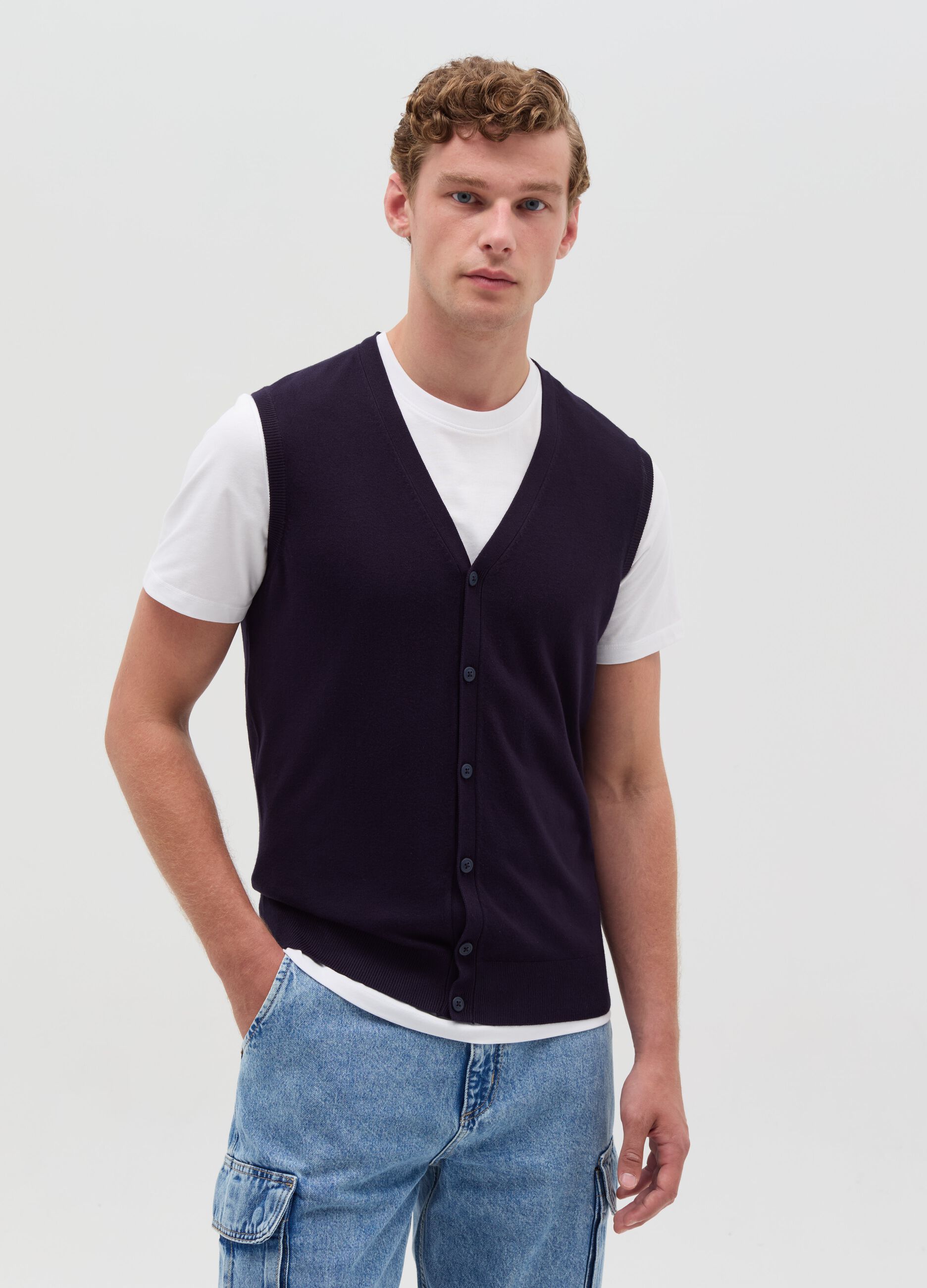 Gilet Uomo Casual Eleganti e Sportivi OVS
