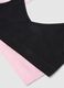 Bipack reggiseni in cotone elasticizzato multicolor da ragazza_3