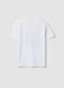 White short-sleeved organic cotton T-shirt_1