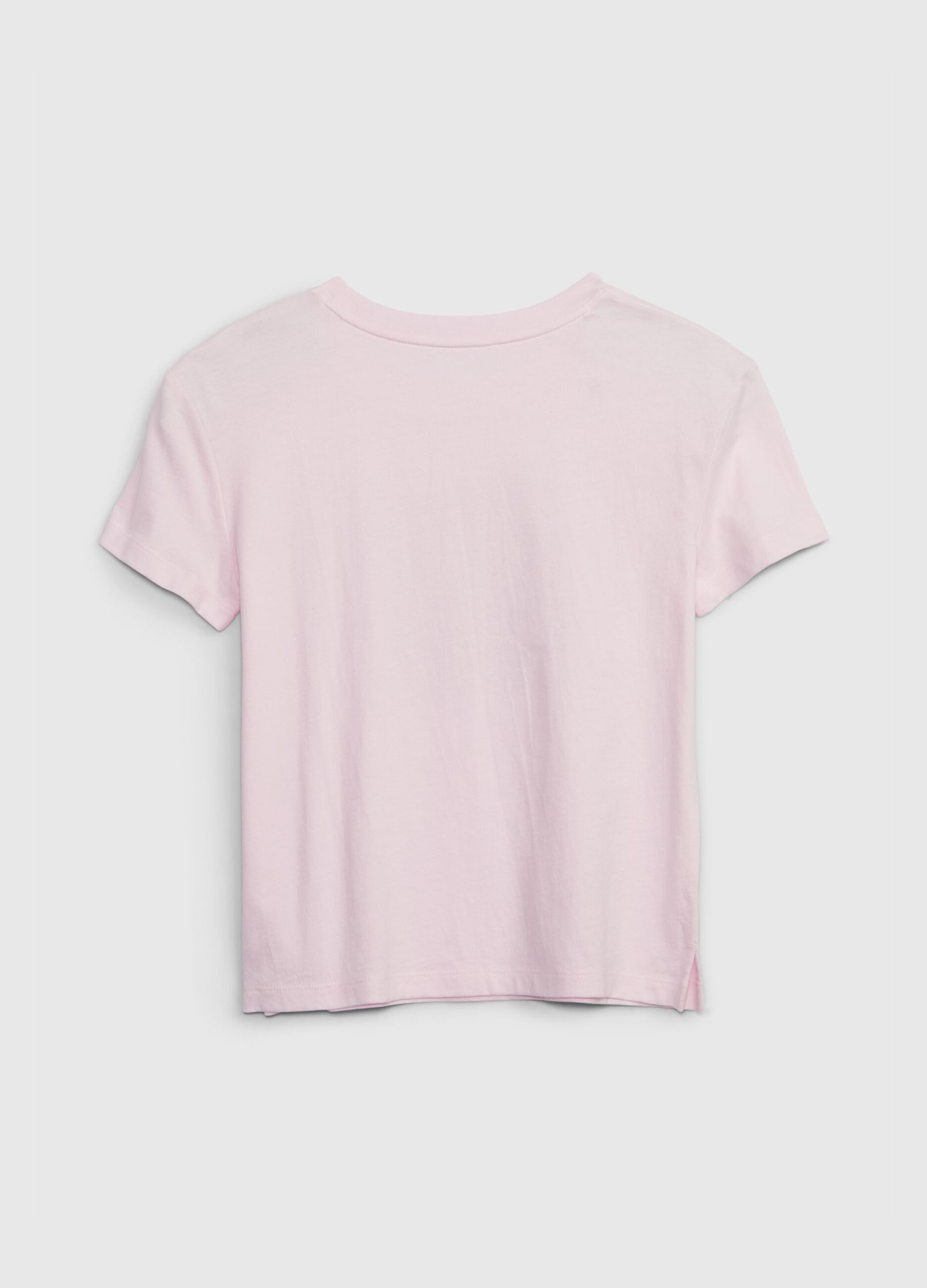 T-shirt girocollo con stampa Barbie™_1