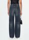 Grey pure cotton denim skater-fit jeans_2