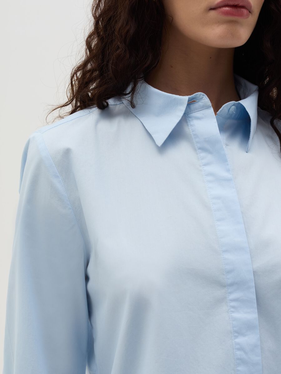 Shirt with three-quarter sleeves_2