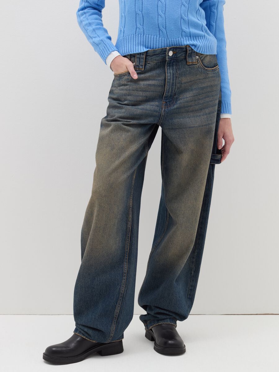 Balloon-fit skater jeans_2